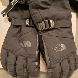 The North Face Black Insulated Gloves